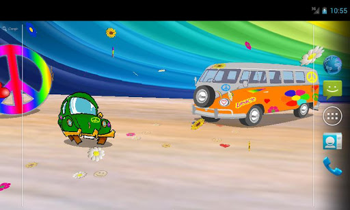 Android application Love and Peace LWP screenshort