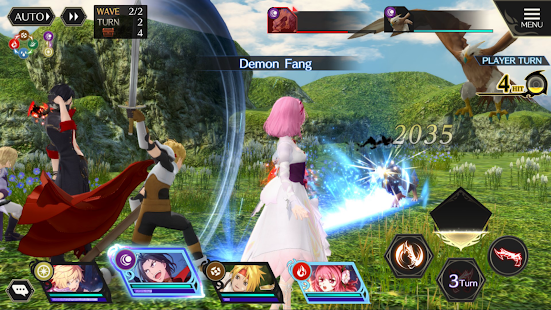 TALES OF CRESTORIA Screenshot