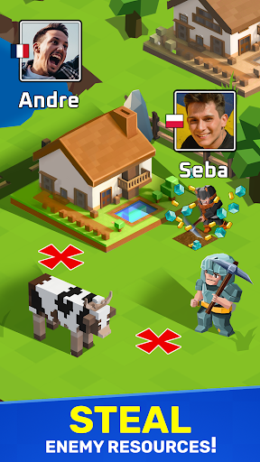 Miners Brawl: Craft Battles Screen 2