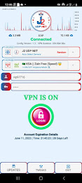 J2 UDP NET - Fast, Secure VPN poster 2