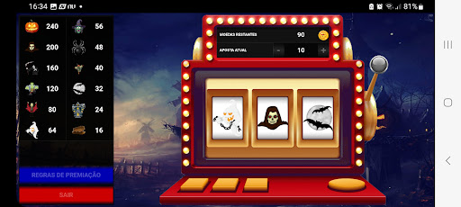 Halloween Jackpot Screen 3