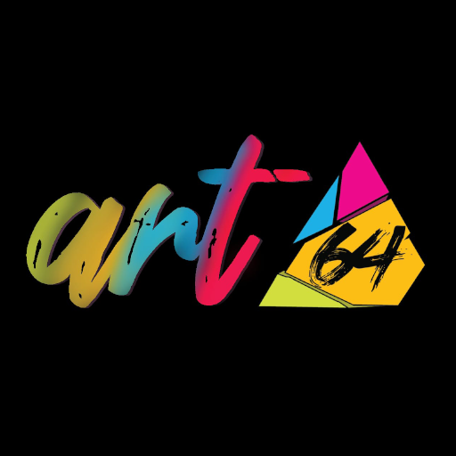 Art64 AR logo