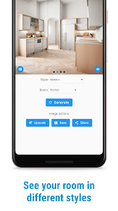 Screenshot 4 Remodel AI - AI Home Design android