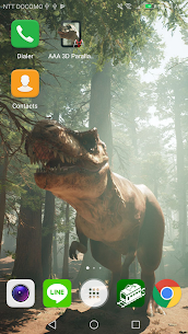 AAA 3D Parallax T-Rex Wallpaper 5