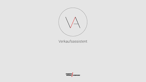 EMV Verkaufsassistent Screen 2