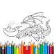Fantasy Coloring Book - Androidアプリ