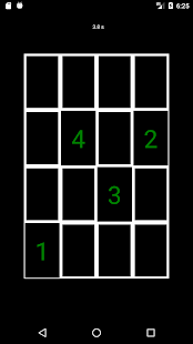 Sudoku Wear - Sudoku 4x4 for watch with Wear OS 2.2.2 APK screenshots 4