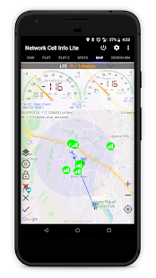 Network Cell Info Lite Screenshot