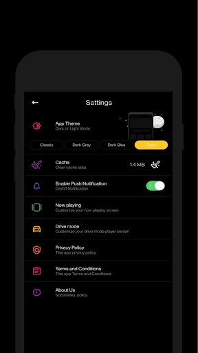 Gambia Radio Stations Screen 2