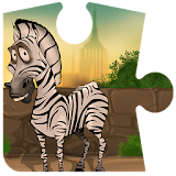Zoo Animals-Children Puzzles icon