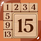 Numpuzzle: 15 Number Puzzle. Numberblocks games icon