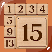 Numpuzzle: 15 Number Puzzle. Numberblocks games 1.2.9 Icon