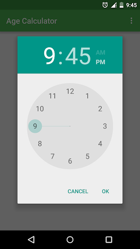 Age Calculator Screen 3