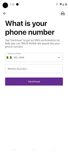 TREEP RIDER Screen 3