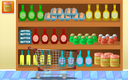 ABC Blocks Cake Cooking Screen 3