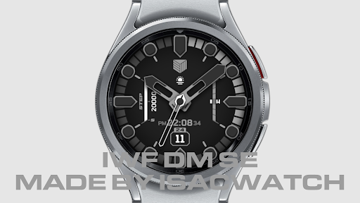 Android application IWF DM SE watch face screenshort