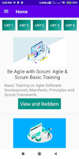App preview