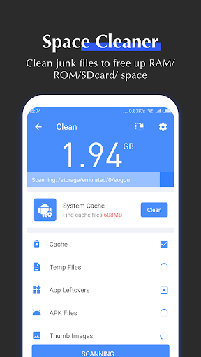 AllInOne Toolbox: Cleaner, Booster, App Manager v8.1.4 (Pro) poster-1