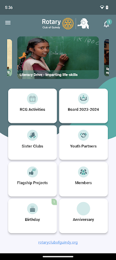 ROTARY CLUB OF GUINDY