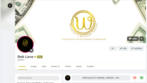 Wealth Creation Social