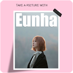 Cover Image of Herunterladen Take a picture with Eunha ( GFriend ) 1.0.191 APK