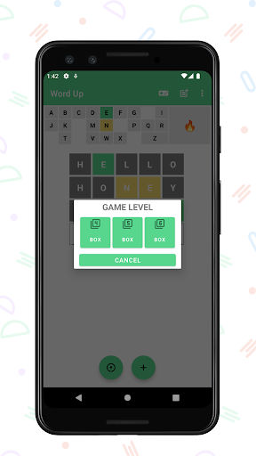Wordel Pro Screen 2