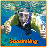 Snorkeling icon