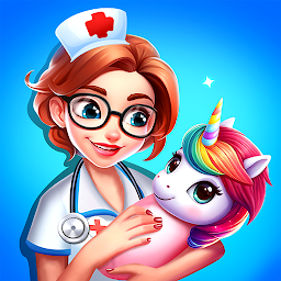 Symbolbild für Unicorn Doctor - Crazy Clinic