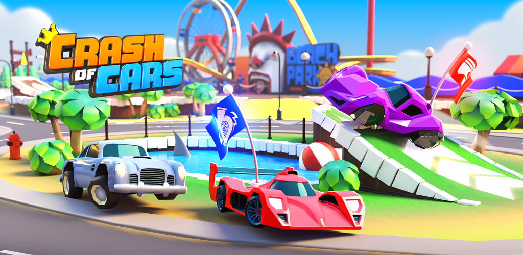 Banner Image Crash of Cars Mod APK