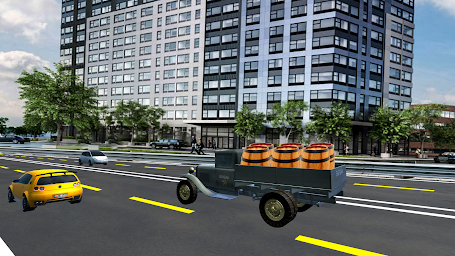 City Cargo Truck Driver Transport Simulator