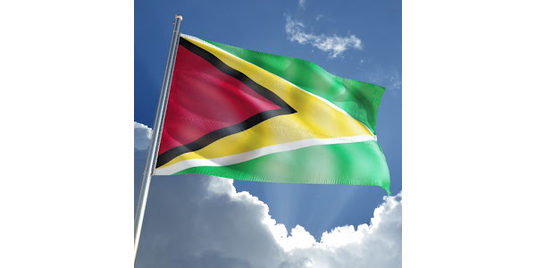 Guyana flag - Google Playত এপ্