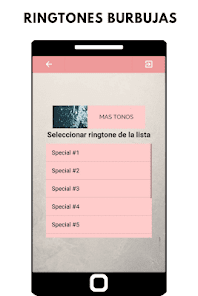Captura 4 Ringtones burbujas, tonos y so android