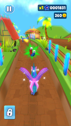 Magical Pony Run - Unicorn Runner screenshots 10