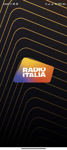 Android application Radio Italia screenshort