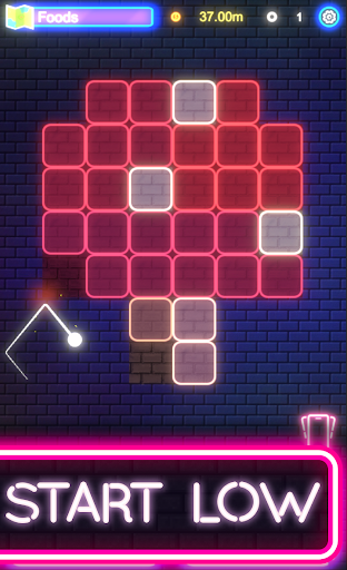 Neon Bricks Idle