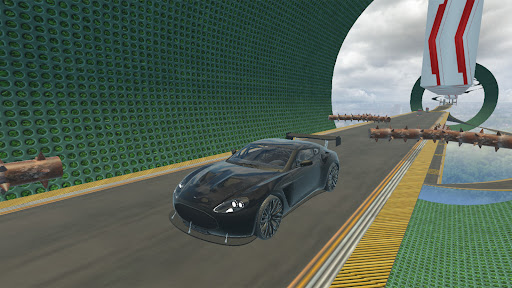 Car Drive Stunt Impossible