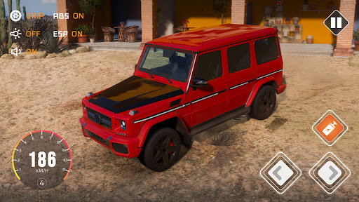 Android application G Car 4x4 Extreme City Parking screenshort