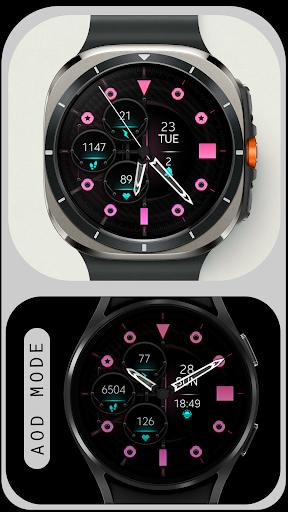 Dream 115 - Analog watch face screenshot 4