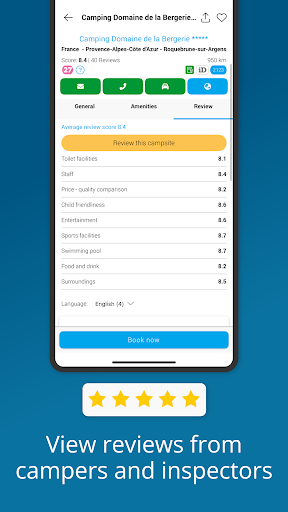 CampingCard ACSI screenshot 4