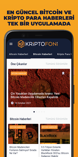 Kriptofoni | Bitcoin News Screen 2