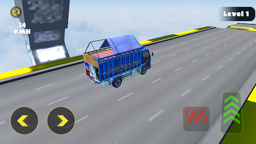Android application Indonesia Mabar Truck Oleng screenshort