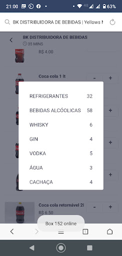 BK Distribuidora de Bebidas Screen 3