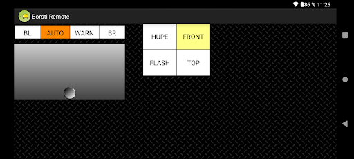 Borsti Remote Screen 3