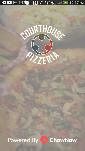 Android application Courthouse Pizzeria screenshort