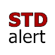 STD alert, discreet notice
