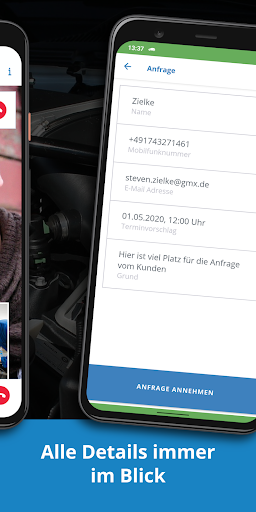 mobilApp Face2Face Screen 3
