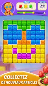 Candy Blast Fever:Cubes Puzzle