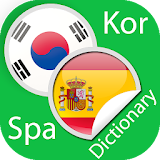 Korean Spanish Dictionary icon