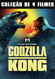Imagem do ícone Coleção Godzilla & Kong - 4 Filmes