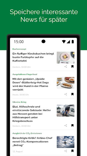 Hanauer Anzeiger News Screen 2